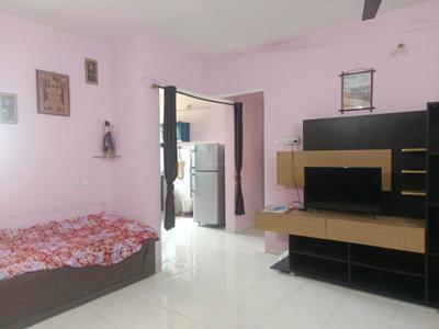 Living Room Image of 1000 Sq.ft 2 BHK Apartment / Flat for sale in Bhandari Greenfield, Amanora Park Town Pune for Rs. 8500000