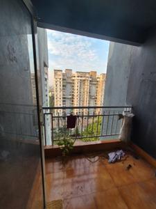 Balcony Image of 1130 Sq.ft 3 BHK Apartment / Flat for rent in South City Garden, Behala Kolkata for Rs. 30000