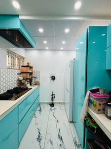 Kitchen Image of 1800 Sq.ft 3 BHK Apartment / Flat for rent in The Central Park South, Sholinganallur Chennai for Rs. 50000