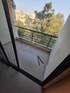 Balcony Image of 1200 Sq.ft 2 BHK Apartment / Flat for rent in Vraj Vihar Apartment, Jodhpur Ahmedabad for Rs. 24500