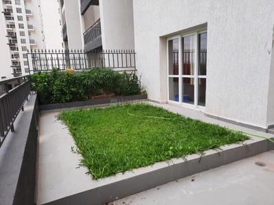 Balcony Image of 650 Sq.ft 1 BHK Apartment / Flat for rent in Godrej Infinity, Mundhwa Pune for Rs. 30000