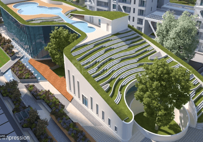 Image of 1400 Sq.ft 3 BHK Apartment / Flat for sale in Mana Dale, Kodathi, Bengaluru for Rs. 17400000