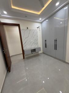 Bedroom Image of 1000 Sq.ft 3 BHK Builder Floor for rent in Hari Nagar New Delhi for Rs. 34000