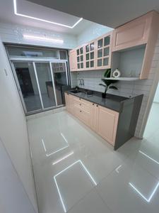 Kitchen Image of 686 Sq.ft 1 BHK Apartment / Flat for sale in Shivshakti Oasis, Badlapur East Badlapur for Rs. 2625000