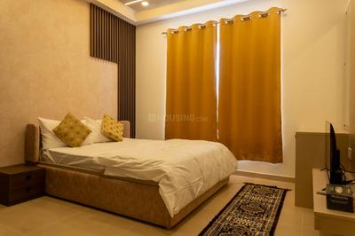 Bedroom Image of 2450 Sq.ft 4 BHK Apartment / Flat for rent in Bhartiya Nikoo Homes, Navarathna Agrahara Bengaluru for Rs. 140000