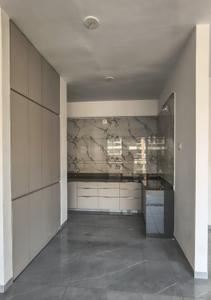 Kitchen Image of 1320 Sq.ft 3 BHK Apartment / Flat for rent in Festival O2, Gota Ahmedabad for Rs. 23000