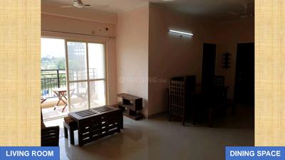 Hall Image of 1500 Sq.ft 3 BHK Apartment / Flat for rent in AWHO Vay Sector 8B G, Vrindavan Yojana Lucknow for Rs. 25000