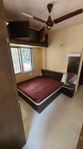 Bedroom Image of 1012 Sq.ft 2 BHK Apartment / Flat for rent in Lotus Shobha Park, Yerawada Pune for Rs. 30000