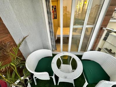 Balcony Image of 1679 Sq.ft 3 BHK Apartment / Flat for rent in Times Residency, Jagatpura Jaipur for Rs. 40000