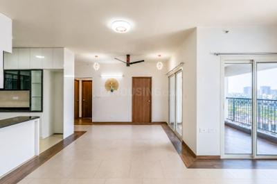 Hall Image of 2207 Sq.ft 4 BHK Apartment / Flat for rent in Sobha Windsor, Whitefield Bengaluru for Rs. 90000