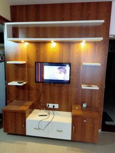 Hall Image of 1223 Sq.ft 2 BHK Apartment / Flat for rent in Adajan Surat for Rs. 19000