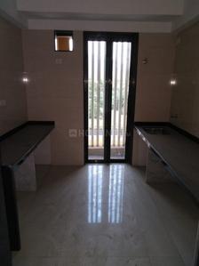 Kitchen Image of 550 Sq.ft 1 BHK Apartment / Flat for sale in Imperial Height Phase II C Wing, Mira Road East Mira Bhayandar for Rs. 7500000