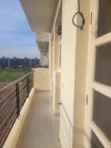Balcony Image of 1560 Sq.ft 3 BHK Apartment / Flat for sale in Lark Bollywood Green City, Sector 113 Mohali for Rs. 9000000