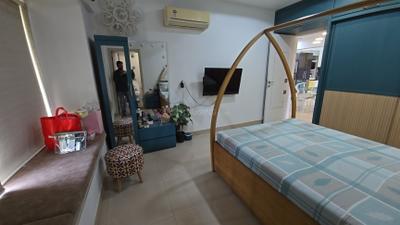 Bedroom Image of 900 Sq.ft 2 BHK Apartment / Flat for sale in Rustomjee Ozone, Goregaon West Mumbai for Rs. 36600000
