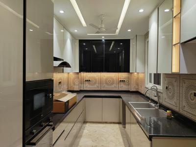 Kitchen Image of 1980 Sq.ft 3 BHK Builder Floor for sale in Safdarjung Enclave New Delhi for Rs. 65000000
