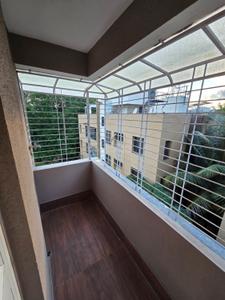 Balcony Image of 1100 Sq.ft 2 BHK Apartment / Flat for rent in Parijat Nagar Nashik for Rs. 21000