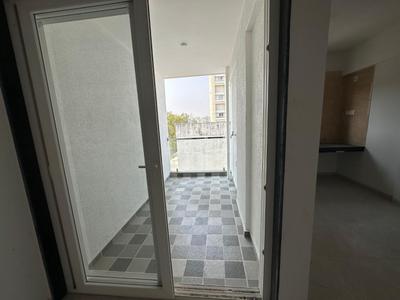 Balcony Image of 1000 Sq.ft 2 BHK Apartment / Flat for sale in RKD Milestone, Baner Pune for Rs. 9500000