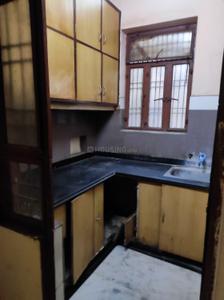 Kitchen Image of 550 Sq.ft 3 BHK Independent House for rent in Madhu Nagar Agra for Rs. 7000