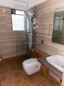 Bathroom Image of 1904 Sq.ft 3 BHK Apartment / Flat for sale in Paradise Sai World City Phase 1, Panvel Navi Mumbai for Rs. 21200000