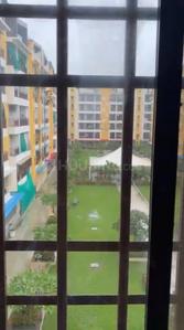 Balcony Image of 500 Sq.ft 1 BHK Apartment / Flat for rent in Sagar Lifestyle Towers, Salaiya Bhopal for Rs. 15000