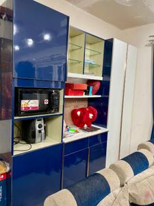 Bedroom Image of 1575 Sq.ft 3 BHK Apartment / Flat for rent in SJR Blue Waters, Parappana Agrahara Bengaluru for Rs. 64000