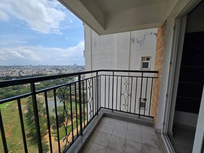 Balcony Image of 1280 Sq.ft 3 BHK Apartment / Flat for rent in Prestige Misty Waters, Nagavara Bengaluru for Rs. 59000