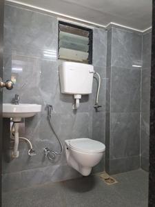Common Bathroom Image of 765 Sq.ft 1 BHK Apartment / Flat for sale in Shantee Flamingo Residency, Vasai West Vasai for Rs. 4430000