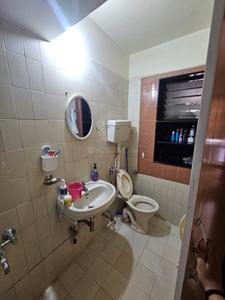 Bathroom Image of 1260 Sq.ft 2 BHK Apartment / Flat for rent in Sangamvadi Pune for Rs. 24000