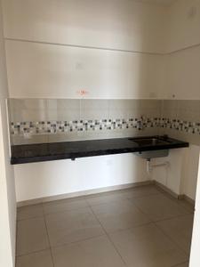 Kitchen Image of 520 Sq.ft 1 BHK Apartment / Flat for rent in Mahindra Happinest Tathawade, Tathawade Pune for Rs. 22000