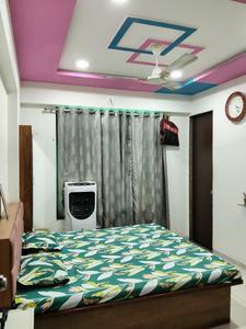 Bedroom Image of 1620 Sq.ft 3 BHK Apartment / Flat for sale in Jay Visat Eminence, Tragad Ahmedabad for Rs. 7800000