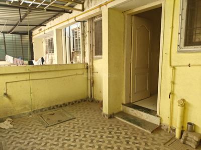 Balcony Image of 950 Sq.ft 2 BHK Villa for rent in Siddhivinayak Shubhashree Woods, Pimple Saudagar Pune for Rs. 35000