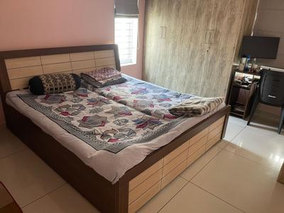 Bedroom Image of 1950 Sq.ft 3 BHK Apartment / Flat for sale in Bhayli Vadodara for Rs. 8800000