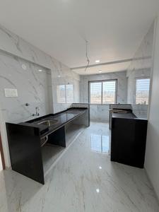 Kitchen Image of 1253 Sq.ft 2 BHK Apartment / Flat for sale in Rane Nagar Nashik for Rs. 5800000