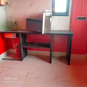 Kitchen Image of 700 Sq.ft 2 BHK Apartment / Flat for rent in Rajpur Kolkata for Rs. 14000