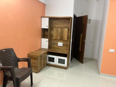 Hall Image of 500 Sq.ft 1 BHK Apartment / Flat for rent in Adani Pratham Phase 2, Vaishno Devi Circle Ahmedabad for Rs. 19000