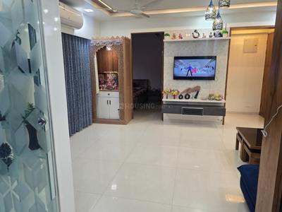 Living Room Image of 2710 Sq.ft 4 BHK Apartment / Flat for sale in Gota Ahmedabad for Rs. 17200000