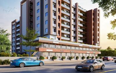Image of 1700 Sq.ft 3 BHK Apartment / Flat for sale in Chhapra, Navsari for Rs. 3995000