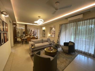 Living Room Image of 2200 Sq.ft 4 BHK Apartment / Flat for sale in Ashiana Amarah, Sector 93 Gurgaon for Rs. 32500000
