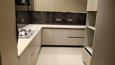 Kitchen Image of 2600 Sq.ft 3 BHK Apartment / Flat for sale in Experion Windchants, Sector 112 Gurgaon for Rs. 50000000