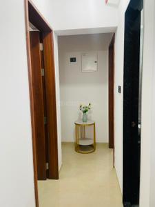 Hall Image of 1500 Sq.ft 3 BHK Apartment / Flat for rent in Vinayak Eastern River Residency, Pimple Gurav Pune for Rs. 50000