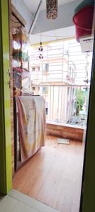 Balcony Image of 875 Sq.ft 2 BHK Apartment / Flat for sale in Purbalok Kolkata for Rs. 5200000