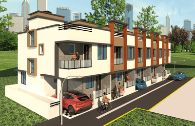 Image of 1650 Sq.ft 3 BHK Independent House for sale in Solsumba, Umargam for Rs. 3751000