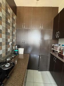 Kitchen Image of 844 Sq.ft 3 BHK Apartment / Flat for sale in Maruti Skylights , Bopal Ahmedabad for Rs. 8500000
