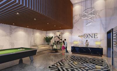 Hall Image of 2130 Sq.ft 3 BHK Apartment / Flat for sale in Austin One, Pimple Saudagar Pune for Rs. 24000000