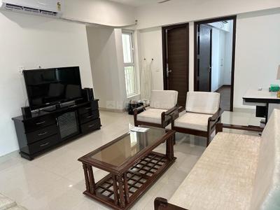 Hall Image of 1500 Sq.ft 2.5 BHK Apartment / Flat for rent in Janta Sky Gardens, JLPL Industrial Area Mohali for Rs. 37000