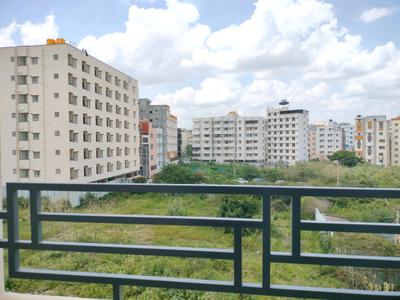 Bedroom One Image of 1446 Sq.ft 3 BHK Apartment / Flat for sale in Sri Vidhathri Vasatham, Electronic City Bengaluru for Rs. 9899300