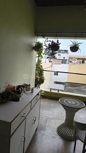Balcony Image of 500 Sq.ft 1 RK Duplex for rent in Nehru Nagar Bilaspur for Rs. 8000