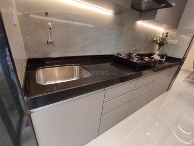 Kitchen Image of 1050 Sq.ft 2 BHK Apartment / Flat for sale in Techton IRA Forming Part Of The Complex Akhand, Vasai East Vasai for Rs. 5703200