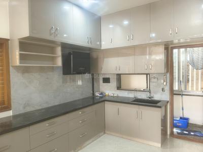 Kitchen Image of 1400 Sq.ft 2 BHK Builder Floor for rent in Vijayanagar Bengaluru for Rs. 60000