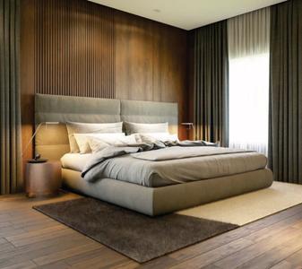 Bedroom Image of 1325 Sq.ft 2.5 BHK Apartment / Flat for sale in Visalakshi Nagama Serenity, Bileshivale Bengaluru for Rs. 12776125